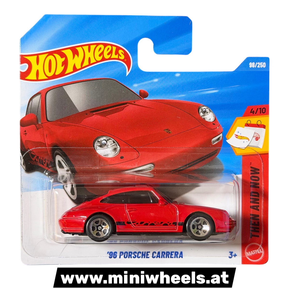 Hot Wheels 2026 - ´96 Porsche Carrera - Then And Now - 4/10 (JJL39)