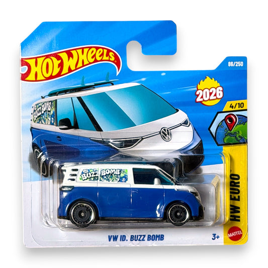 Hot Wheels 2026 - VW ID. Buzz Bomb - HW Euro - 2/5 (JJL95)
