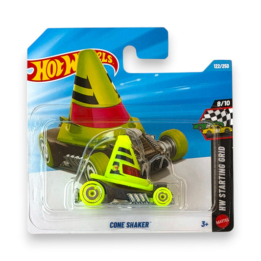 Hot Wheels 2026 - Cone Shaker *TH* - HW Starting Grid - 8/10 (JJM04)