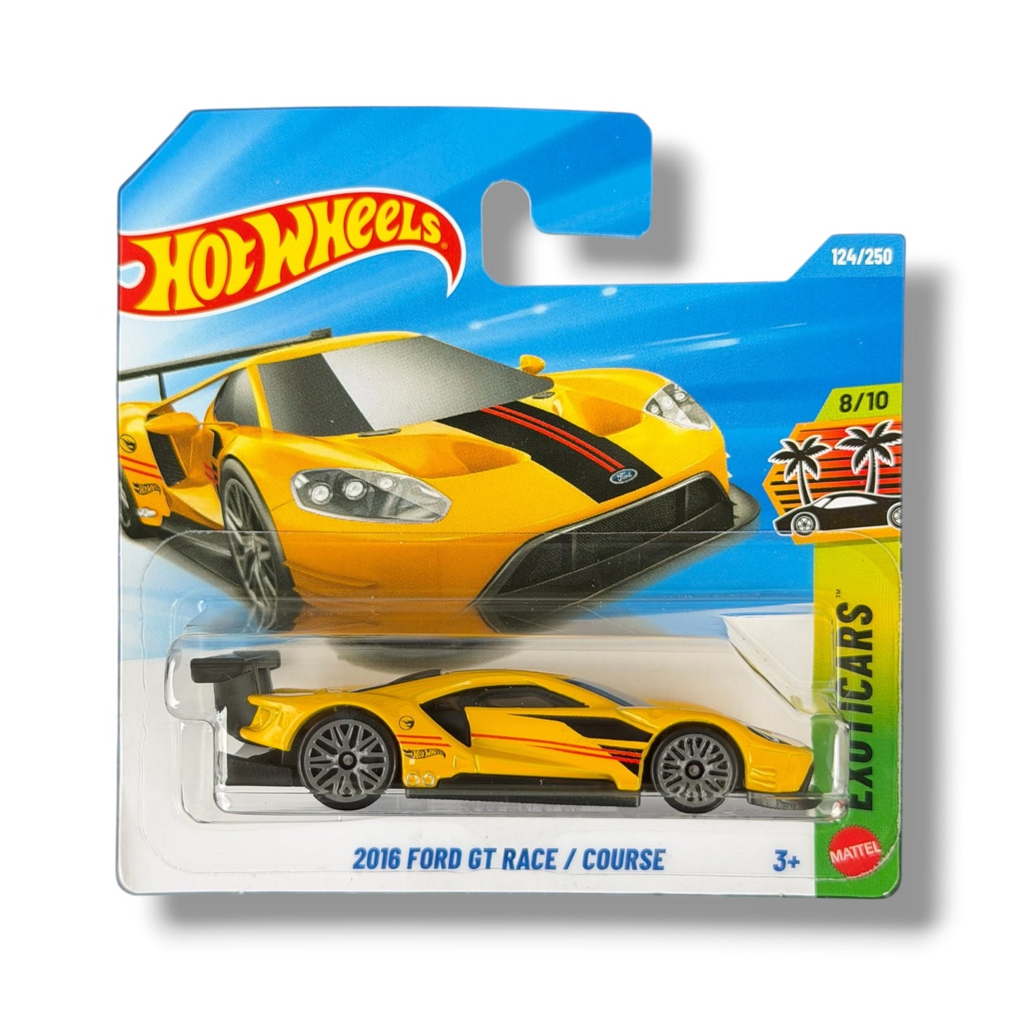 Hot Wheels 2026 - 2016 Ford GT Race *TH* - Exoticars - 8/10 (JJM05)