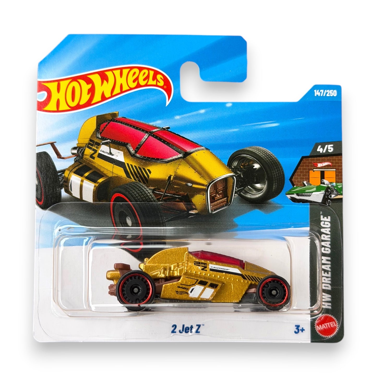 Hot Wheels 2026 - 2 Jet Z *TH* - HW Dream Garage - 4/5 (JJM06)