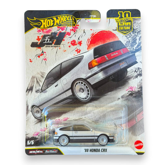 Hot Wheels Premium - ´88 Honda CRX - Japan Historics 5 - 5/5 (JKF13)