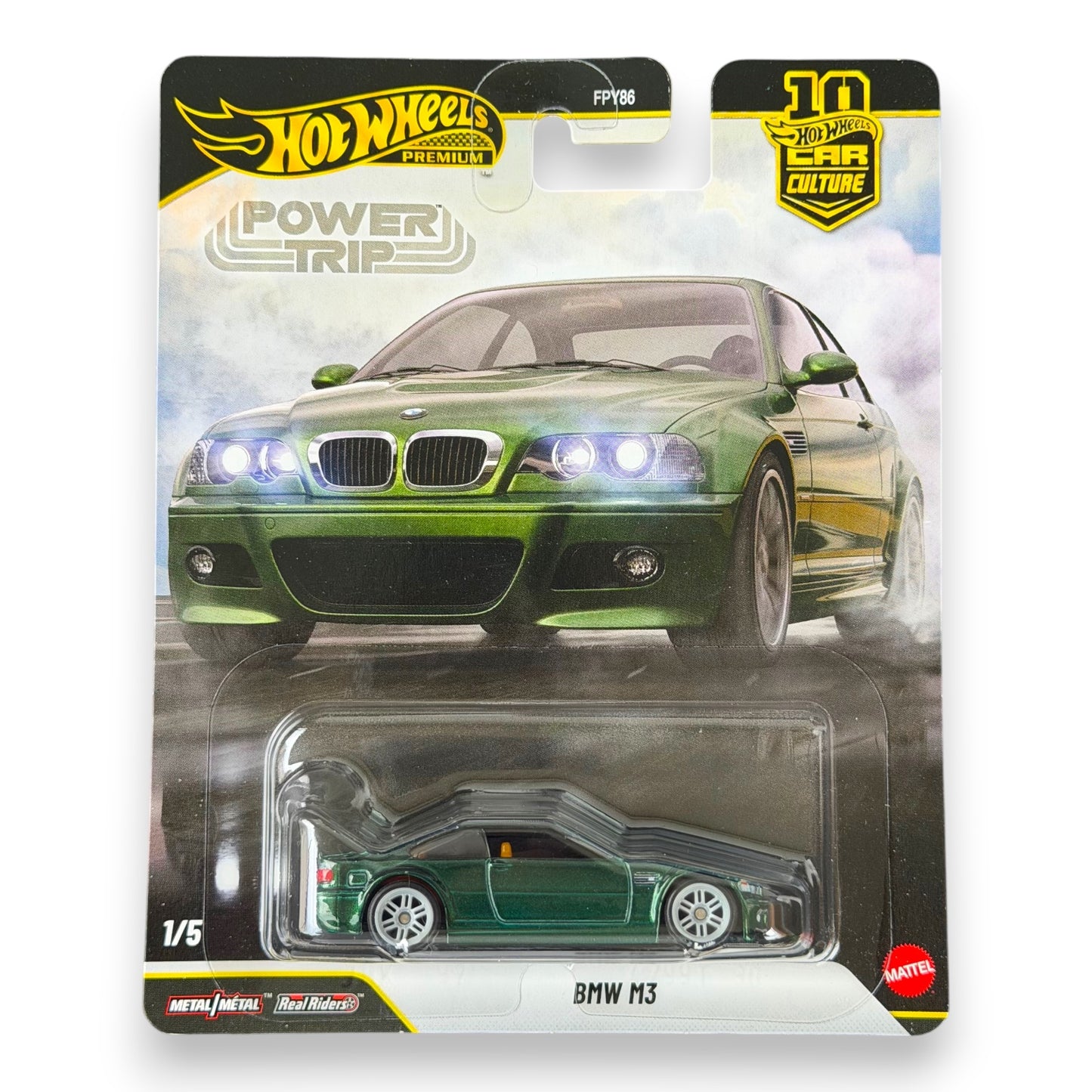 Hot Wheels Premium - ´BMW M3 - Power Trip 1/5 (JKF30)