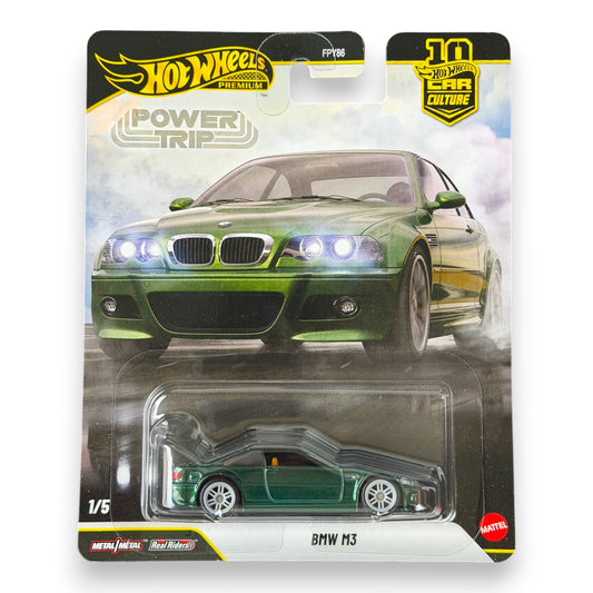 Hot Wheels Premium - ´BMW M3 - Power Trip 1/5 (JKF30)