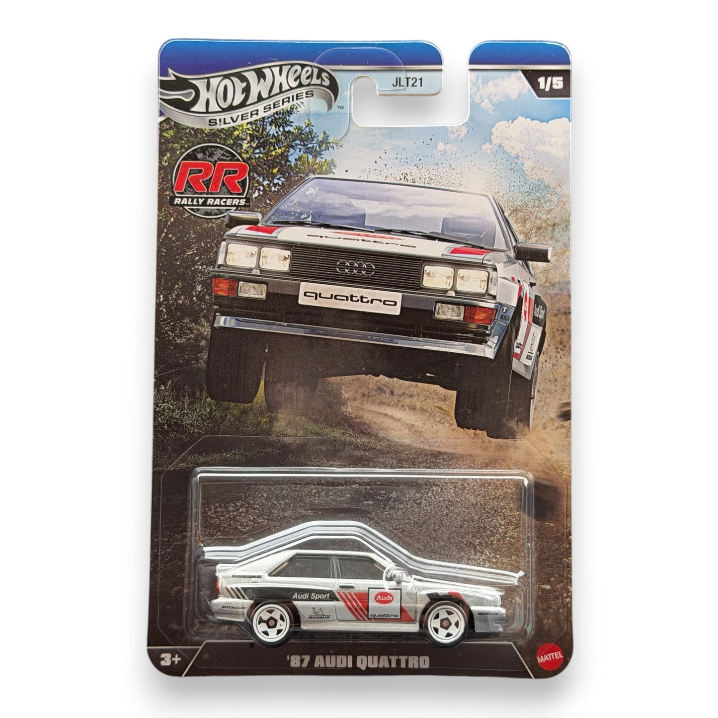 Hot Wheels 2025 - `87 Audi Quattro - Rally Racers - 1/5 (JKX61)