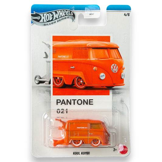 Hot Wheels Pantone - Kool Kombi - Pantone - 4/5 (JKY49)