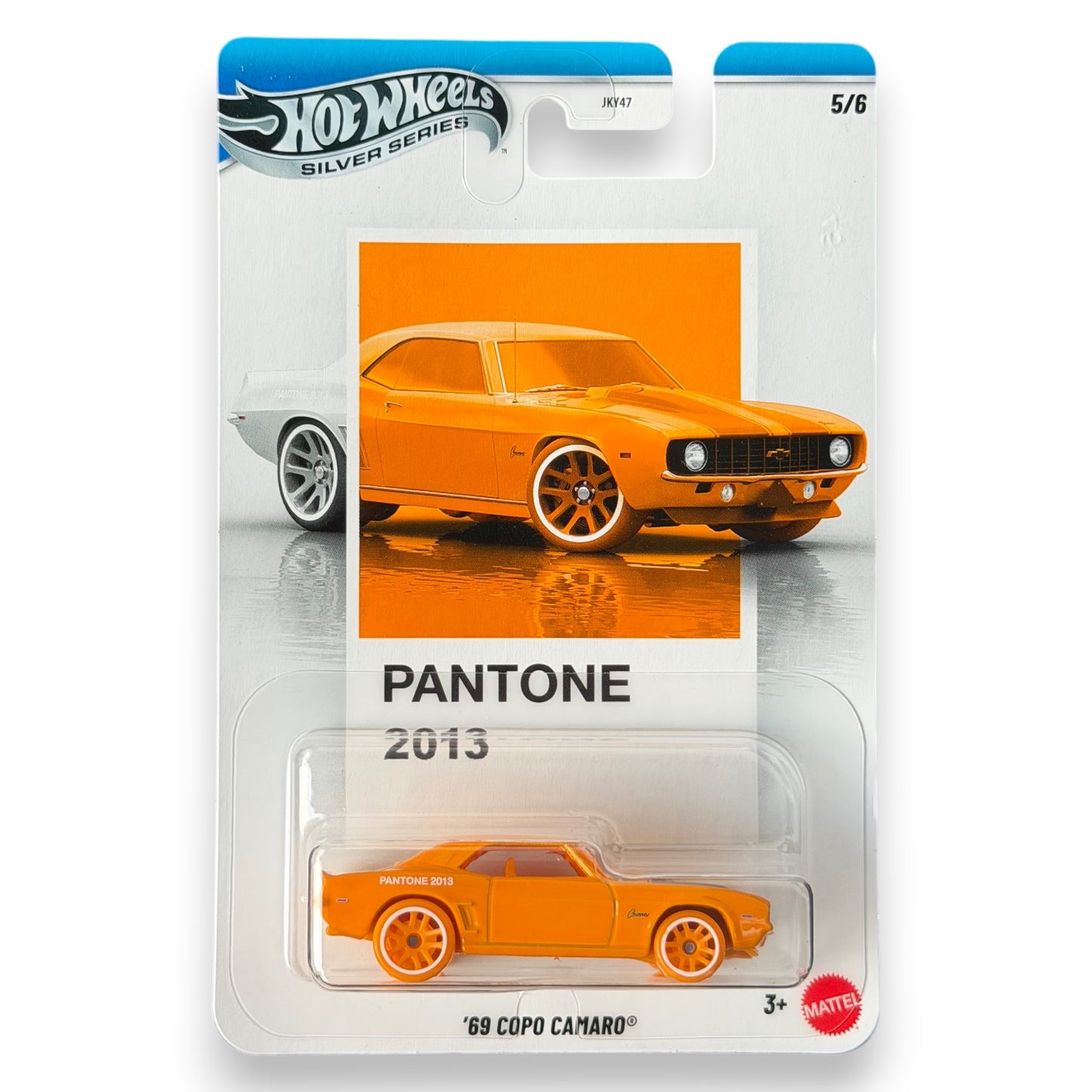 Hot Wheels Pantone - ´69 Copo Camaro - Pantone - 5/6 (JKY50)