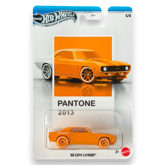 Hot Wheels Pantone - ´69 Copo Camaro - Pantone - 5/6 (JKY50)