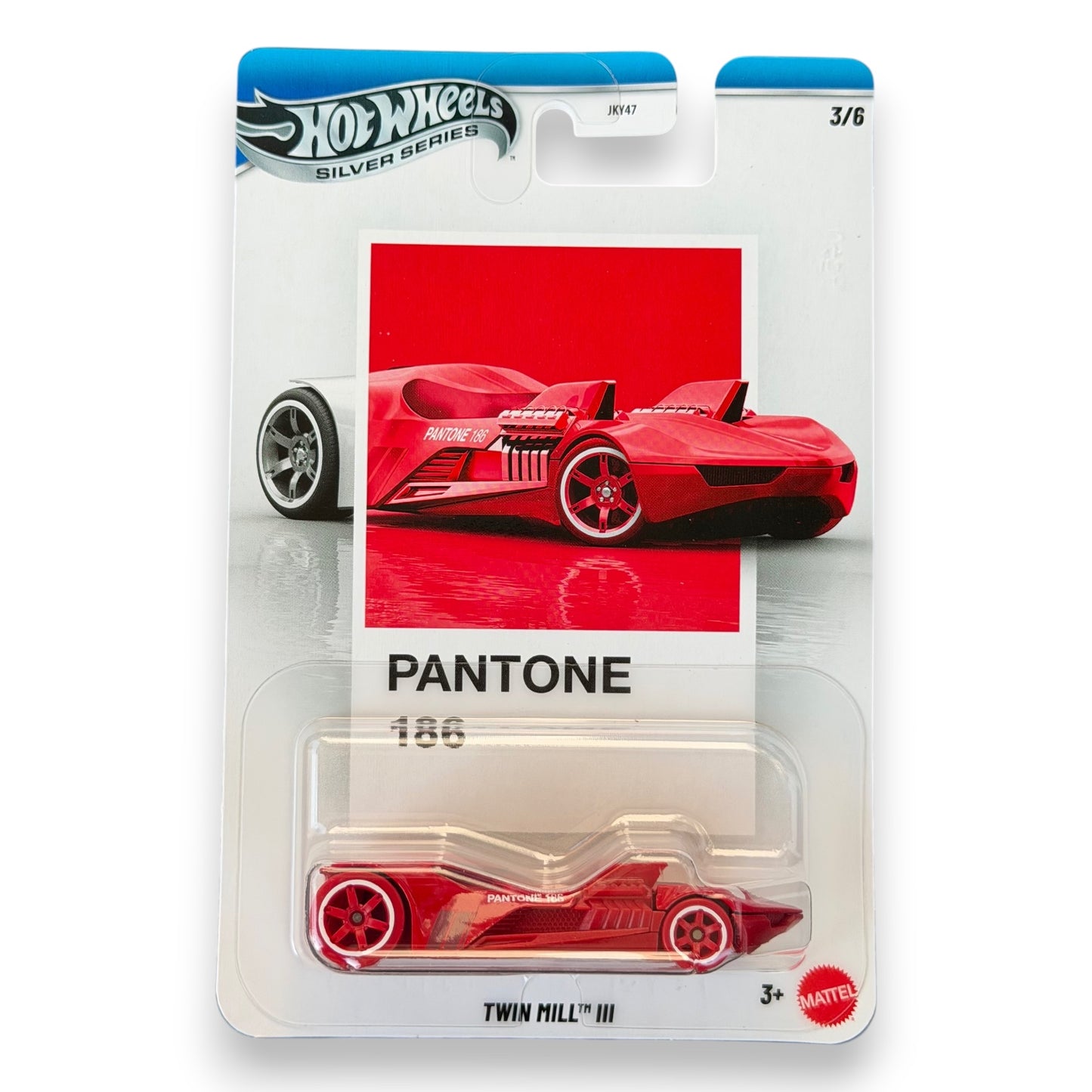 Hot Wheels Pantone - Twin Mill III - Pantone - 3/6 (JKY51)