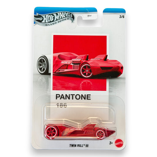 Hot Wheels Pantone - Twin Mill III - Pantone - 3/6 (JKY51)