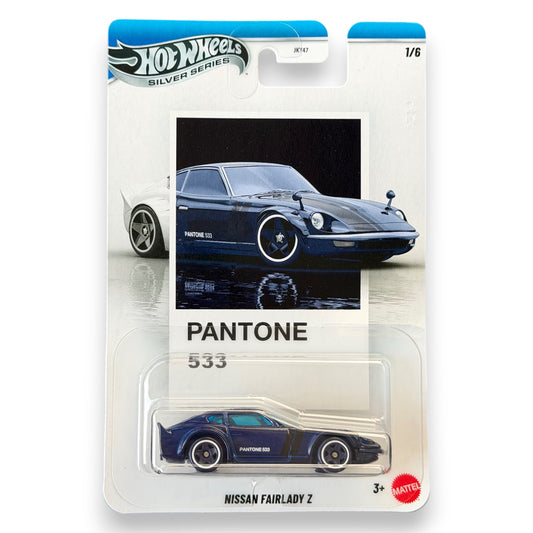 Hot Wheels Pantone - Nissan Fairlady Z - Pantone - 1/6 (JKY52)