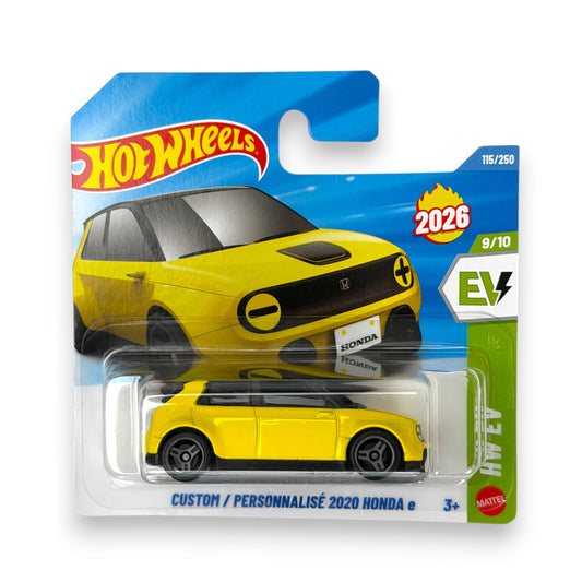 Hot Wheels 2026 - Custom 2020 Honda e - HW EV - 9/10 - (JMB11)
