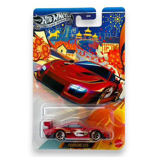 Hot Wheels Silver Series - Porsche 935 Lunar New Year 2026 Horse (JNF49)
