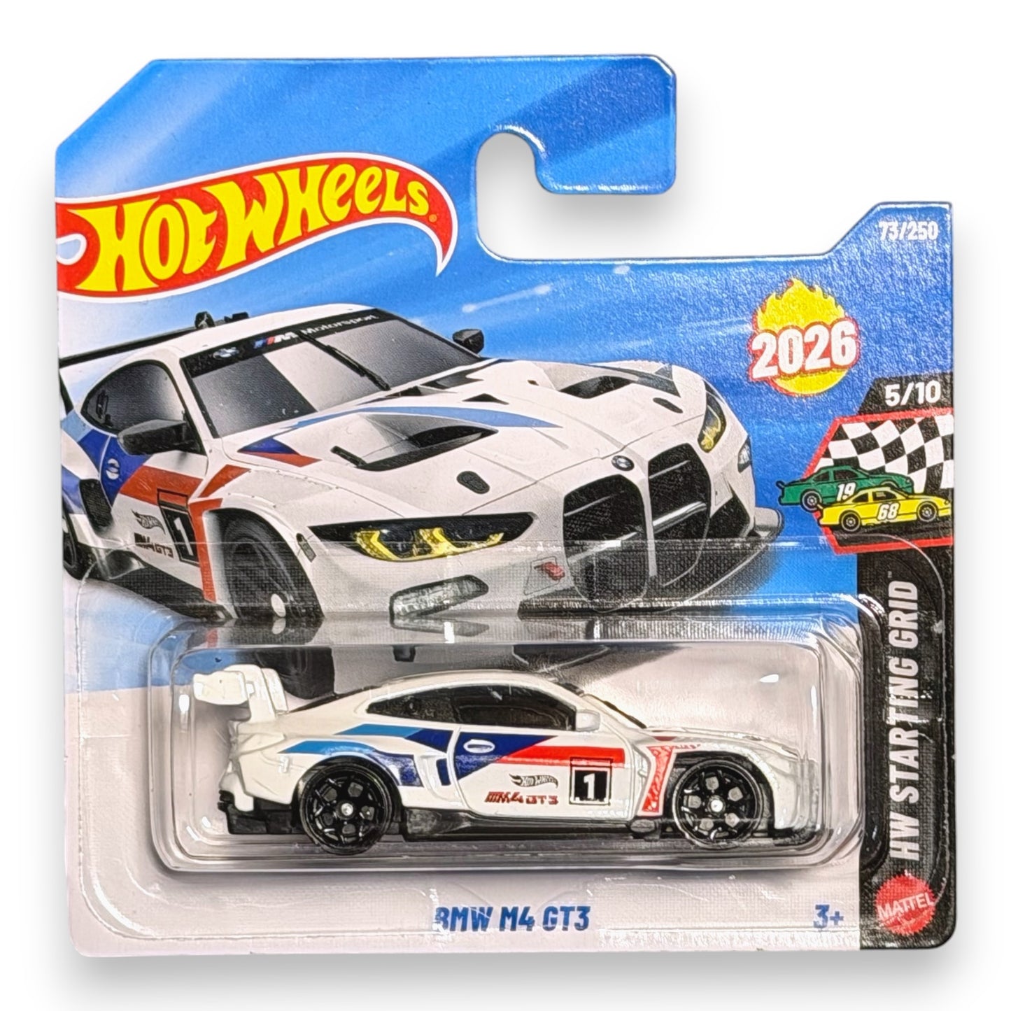 Hot Wheels 2026 - BMW M4 GT3 - HW Starting Grid - 5/10 (JNG69)