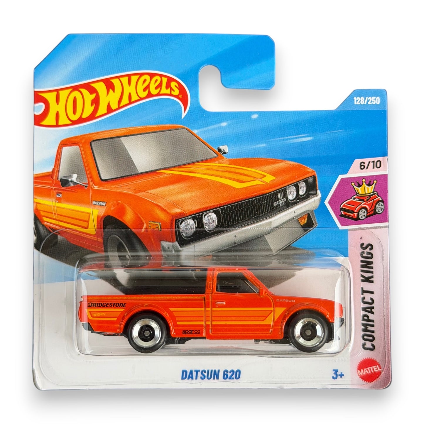 Hot Wheels 2026 - Datsun 620 - Compact Kings - 6/10 (JPJ80)