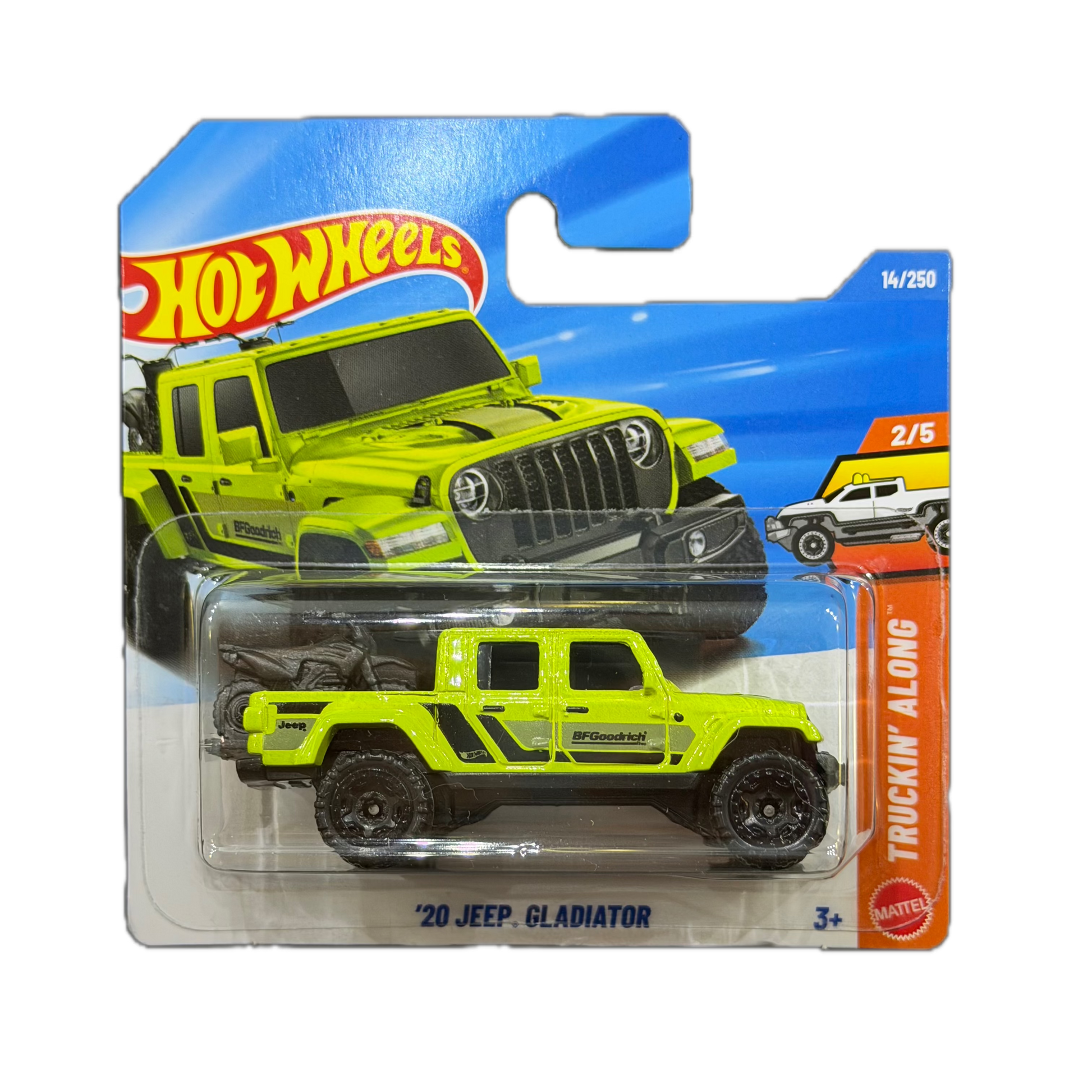 Hot Wheels 2026 - ´20 Jeep Gladiator - Truckin´Along - 2/5 (JJH91) - MiniWheels