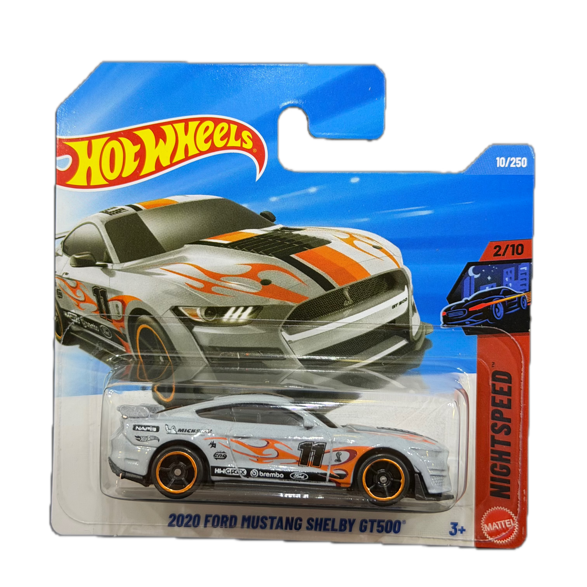 Hot Wheels 2026 - 2020 Ford Mustang Shelby GT500 - Nightspeed - 2/5 (JJH87) - MiniWheels