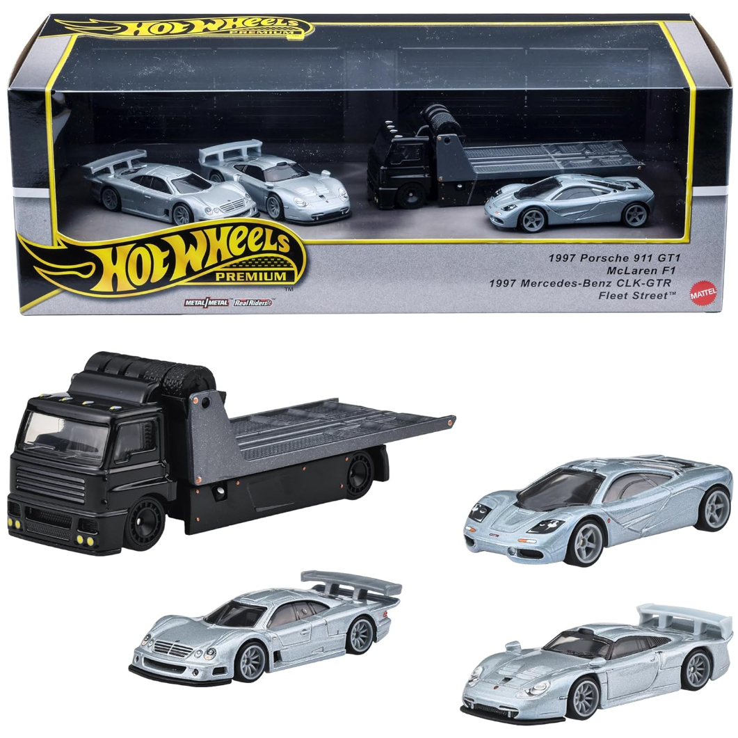 Hot Wheels Premium Collectors Set - Advan Racing Team