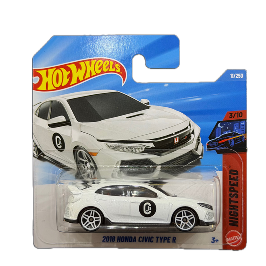 Hot Wheels 2026 - 2018 Honda Civic Type R - Nightspeed - 3/10 (JJH88) - MiniWheels