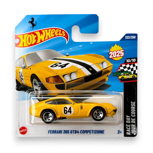Hot Wheels 2025 - Ferrari 365 GTB4 Competizione - Race Day - 10/10 (JBC19)