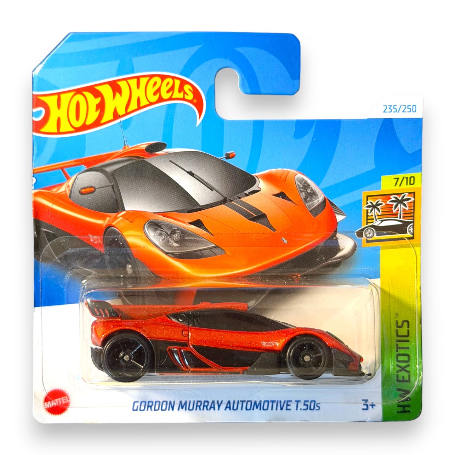 Hot Wheels 2024 - Gordon Murray Automotive T.50s - HW Exotics - 7/10 (HRY89)