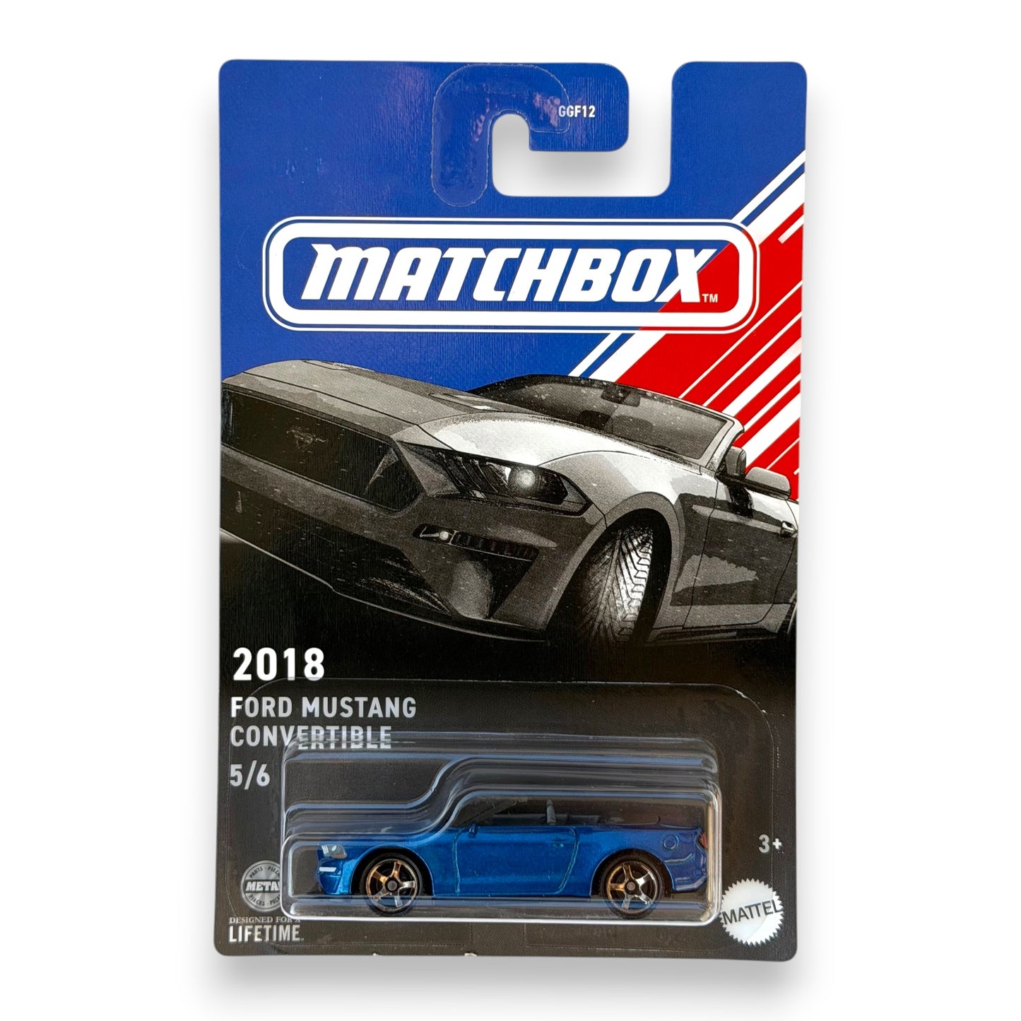 Matchbox - 2018 Ford Mustang Convertible - 5/6 (HVR99)
