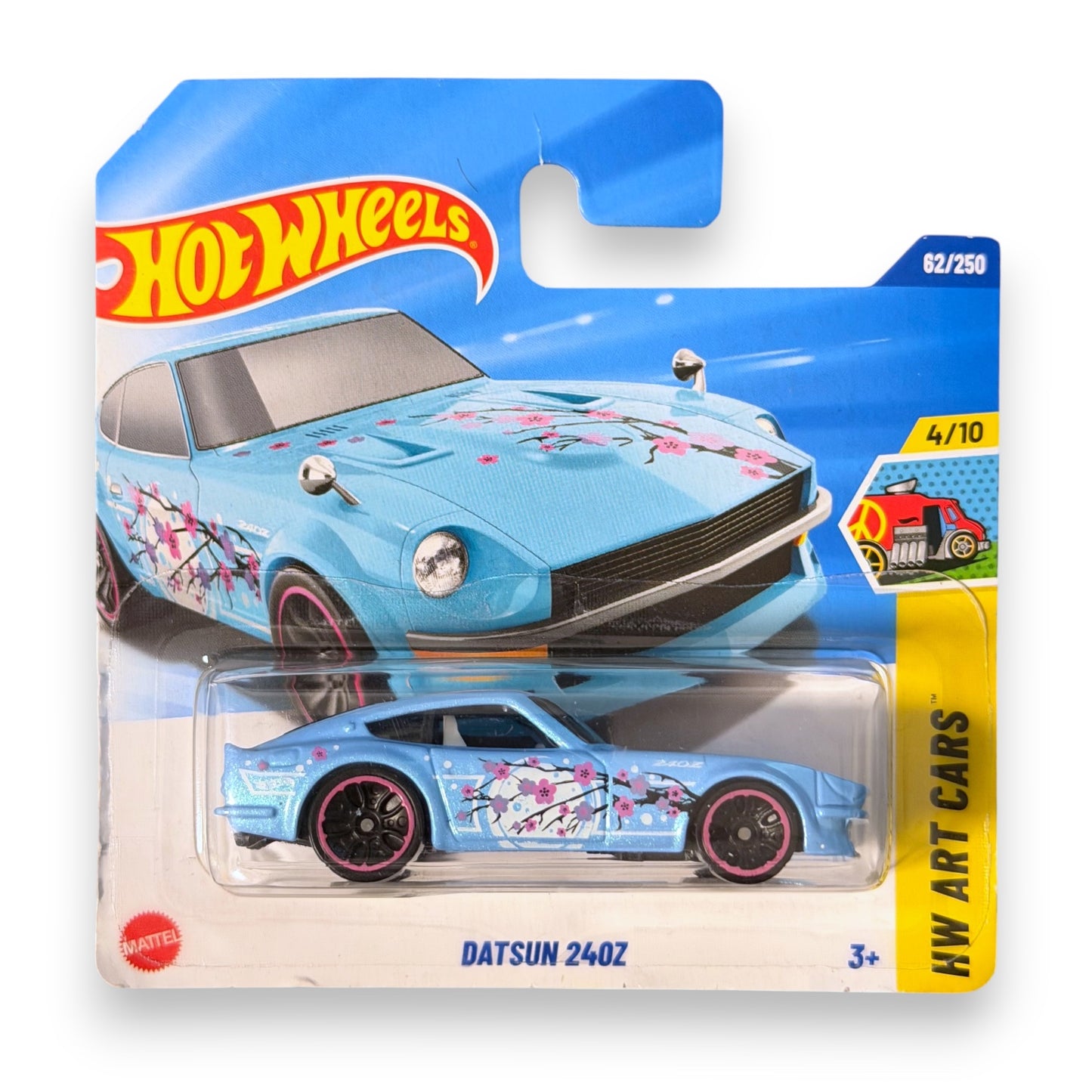Hot Wheels 2025 - Datsun 240Z - Art Cars - 4/10 (JJB80)