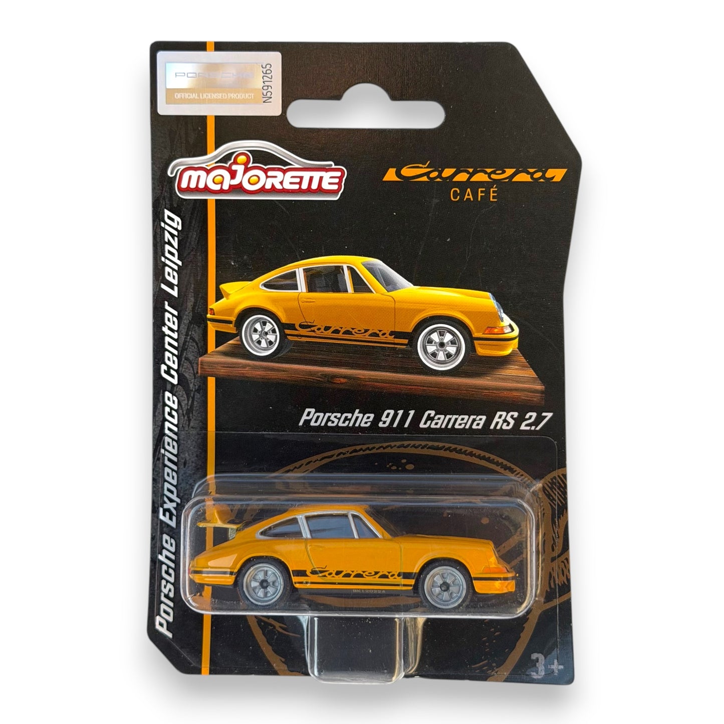 Majorette 2023 - Porsche 911 Carrera RS 2.7 - Carrera Café