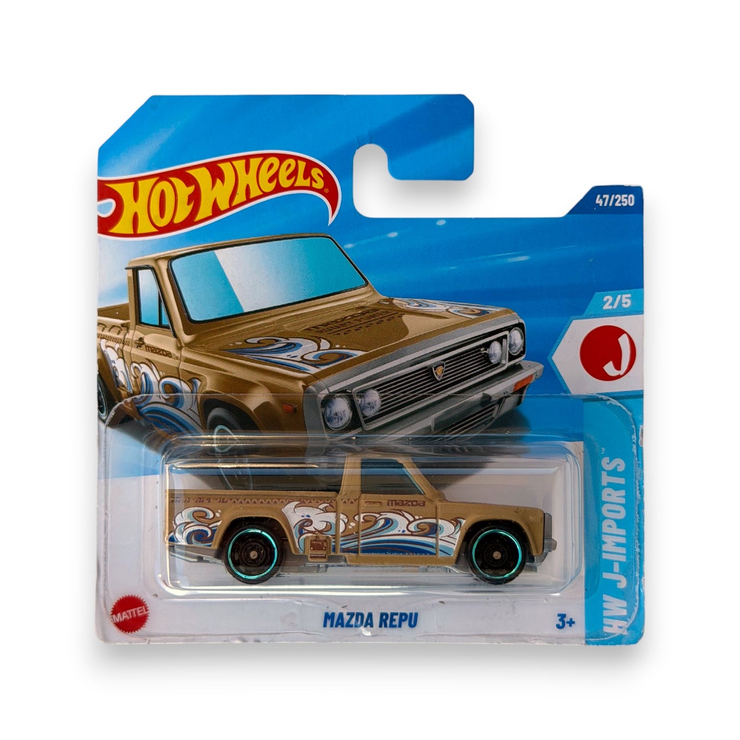 Hot Wheels 2025 - Mazda Repu - HW J-Imports - 2/5 (HYW98)