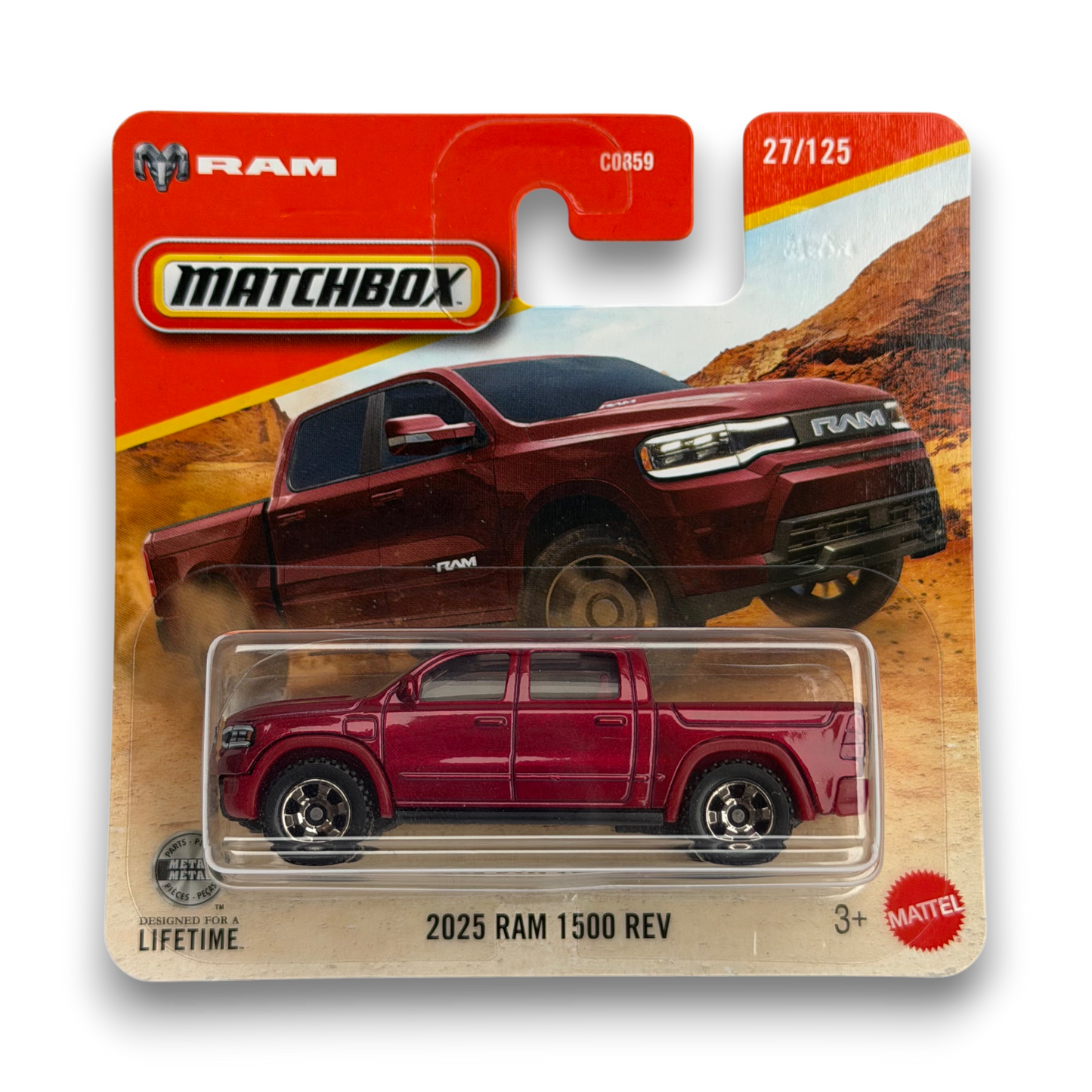 Matchbox 2026 - 2025 RAM 1500 REV - 27/125 (JHP32)