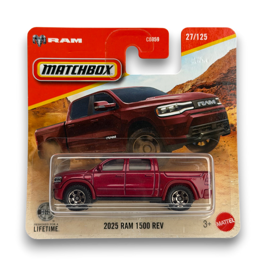 Matchbox 2026 - 2025 RAM 1500 REV - 27/125 (JHP32)