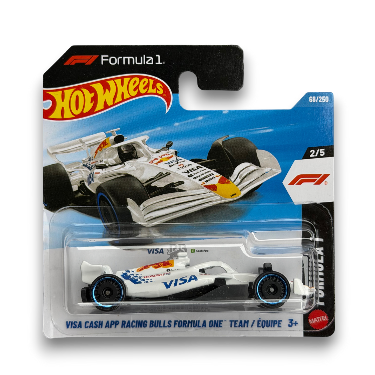 Hot Wheels 2026 - Visa Cash App Racing Bulls Formula One Team - Formula 1 - 2/5 (JJJ35)