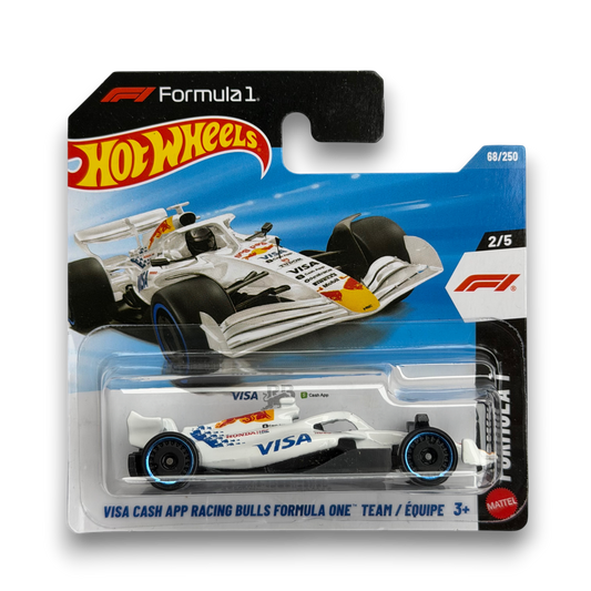 Hot Wheels 2026 - Visa Cash App Racing Bulls Formula One Team - Formula 1 - 2/5 (JJJ35)